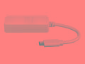 D-Link DUB-E130 - Síťový adaptér - USB-C - Gigabit