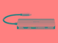 D-Link 8-in-1 USB-C Hub with HDMI, Ethernet, Card 