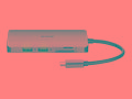 D-Link 8-in-1 USB-C Hub with HDMI, Ethernet, Card 
