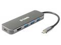 D-Link 5-in-1 USB-C Hub with HDMI, Power Delivery