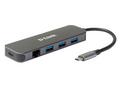 D-Link DUB-2334 5-in-1 USB-C Hub with Gigabit Ethe