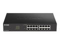 D-Link DGS-1100-16V2, E 16-Port Gigabit Smart Mana