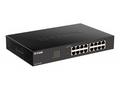 D-Link DGS-1100-16V2, E 16-Port Gigabit Smart Mana