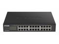 D-Link DGS-1100-24P v2 24-Port PoE Gigabit Smart M