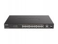 D-Link 26-Port PoE+ Gigabit Smart Managed Switch