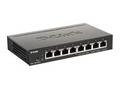 D-Link DGS-1100-08PV2 8-Port PoE Gigabit Smart Man