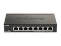 D-Link DGS-1100-08PV2 8-Port PoE Gigabit Smart Man