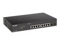 D-Link DGS 1100-10MPV2 - Přepínač - inteligentní -