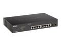 D-Link DGS-1100-10MPV2 10-Port PoE+ Gigabit Smart 