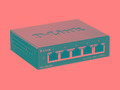 D-Link DGS-1100-05V2, E 5-Port Gigabit Smart Manag