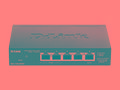 D-Link DGS 1100-05PDV2 - Přepínač - inteligentní -