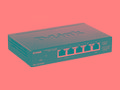 D-Link DGS 1100-05PDV2 - Přepínač - inteligentní -