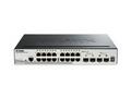 D-Link DGS-1510-20 20-Port Gigabit Stackable Smart