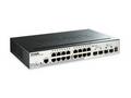 D-Link DGS-1510-20 20-Port Gigabit Stackable Smart