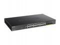 D-Link DGS-1250-28XMP Smart switch 24x Gb PoE+, 4x