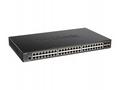 D-Link DGS-1250-52XMP Smart switch 48x Gb PoE+, 4x
