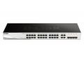 D-Link DGS-1210-24 Smart switch, 24x GbE, 4x RJ45,