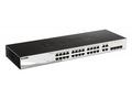 D-Link DGS-1210-24 Smart switch, 24x GbE, 4x RJ45,