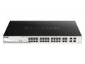 D-Link DGS-1210-24P, 24 PoE 10, 100, 1000 Base-T p