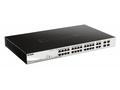 D-Link DGS-1210-24P, 24 PoE 10, 100, 1000 Base-T p