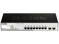 D-Link DGS-1210-08P 10-port Gigabit Smart PoE Swit