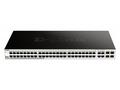 D-Link DGS-1210-48 52-port Gigabit Smart Switch, 4