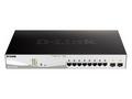 D-Link DGS 1210-10MP - Přepínač - L2+ - inteligent