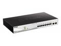 D-Link DGS 1210-10MP - Přepínač - L2+ - inteligent