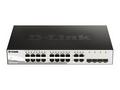 D-Link DGS-1210-20 20-port Gigabit Smart+ Switch, 