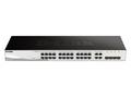 D-Link DGS-1210-28 L2, L3 Smart+ switch, 24x GbE, 