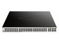 D-Link DGS-1210-52MP L2, L3 Smart+ PoE switch, 48x
