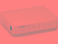 D-Link GO-SW-5G, E 5-Port GIGABIT EASY DESKTOP SWI