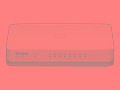 D-Link GO-SW-8G, E 8-Port GIGABIT EASY DESKTOP SWI