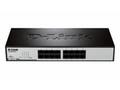 D-Link DES-1016D 16-port 10, 100 Desktop, Rackmoun