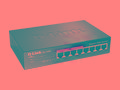 D-Link DGS-1008P 8-port Gigabit Desktop Switch, 4 