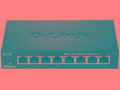 D-Link DES 108 - Přepínač - 8 x 10, 100 - desktop