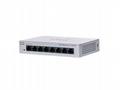 Cisco Business 110 Series 110-8T-D - Přepínač - ne