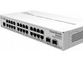 MikroTik CRS326-24G-2S+IN, 24port GB cloud router 