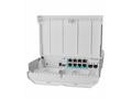 MikroTik CSS610-1Gi-7R-2S+OUT, netPower Lite 7R re