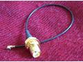 Pigtail u.Fl (IPEX)-SMA female pigtail kabel, 15cm