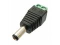 DCSV21 DC napájecí konektor 2.1mm se svorkovnicí -