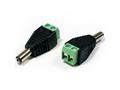 DCSV21 DC napájecí konektor 2.1mm se svorkovnicí -