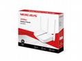 MERCUSYS MW305R WiFi4 router (N300, 2,4GHz, 3x100M