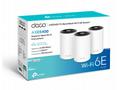 TP-Link Deco XE75(3-pack) WiFi6E Mesh (AXE5400, 2,