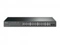 TP-LINK "JetStream™ 24-Port 10, 100 Mbps + 4-Port 