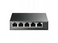 TP-Link TL-SG105PE 5xGb (4xPOE+) 65W Easy Smart Sw