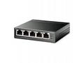 TP-LINK 5-Port Gigabit Easy Smart Switch with 4-Po