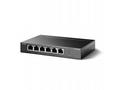 TP-Link TL-SF1006P, 6-portový PoE switch, 4x PoE+