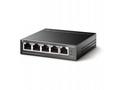 TP-Link TL-SG1005LP PoE switch 5xGLAN 4xPoE out 80