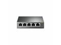 TP-Link switch TL-SG1005P (5xGbE, 4xPoE+, 65W, fan